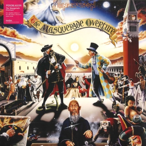 PENDRAGON / ペンドラゴン / THE MASQUERADE OVERTURE - 180g LIMITED VINYL/DIGITAL REMASTER