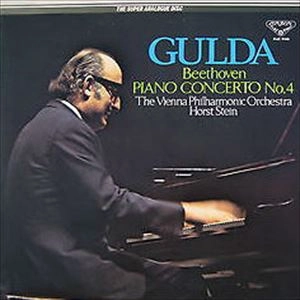 FRIEDRICH GULDA / フリードリヒ・グルダ / ベートーヴェン: ピアノ協奏曲第4番