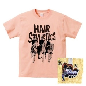 HAIR STYLISTICS / ヘア・スタイリスティックス / ダイナミツクヘイト　+ T-SHIRTS S