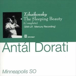 ANTAL DORATI / アンタル・ドラティ / TCHAIKOVSKY: SLEEPING BEAUTY