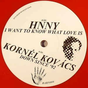 HNNY / KORNEL KOVACS / BARN 006