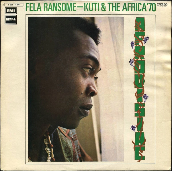FELA KUTI / AFRODISIAC