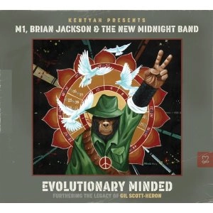 M1, BRIAN JACKSON & THE NEW MIDNIGHT BAND / EVOLUTIONARY MINDED