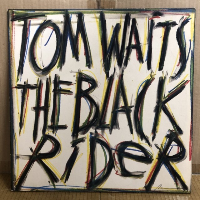 TOM WAITS / トム・ウェイツ / BLACK RIDER