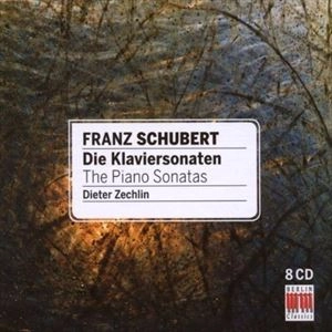 DIETER ZECHLIN / ディータ―・ツェヒリン / SCHUBERT: PIANO SONATAS