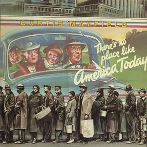 CURTIS MAYFIELD / カーティス・メイフィールド / AMERICA TODAY