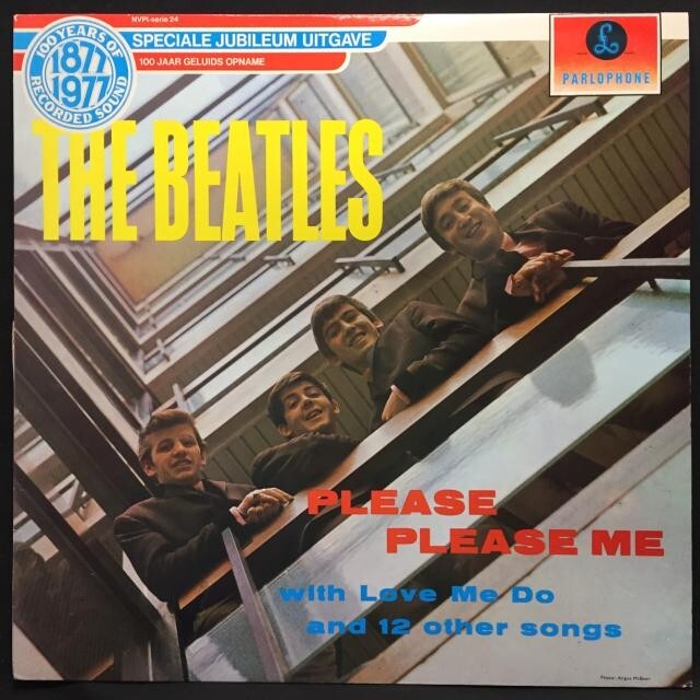 BEATLES / ビートルズ / PLEASE PLEASE ME