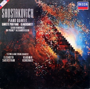 FITZWILLIAM STRING QUARTETS / フィッツウィリアム弦楽四重奏団 / SHOSTAKOVICH: PIANO QUINTET