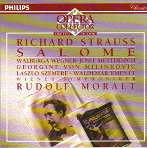 RUDOLF MORALT / ルドルフ・モラルト / R.STRAUSS: SALOME