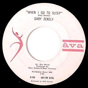 GARY ZEKLEY / OTHER TOWN, OTHER GIRLS