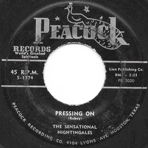 SENSATIONAL NIGHTINGALES / センセイショナル・ナイチンゲールズ / PRESSING ON / VIEW THAT HOLY CITY