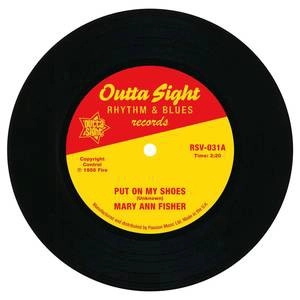MARY ANN FISHER + FAYE ADAMS / "PUT ON MY SHOES + THE HAMMER KEE (7"")"