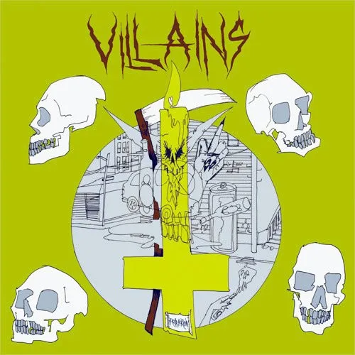 VILLAINS / ROAD TO RUIN