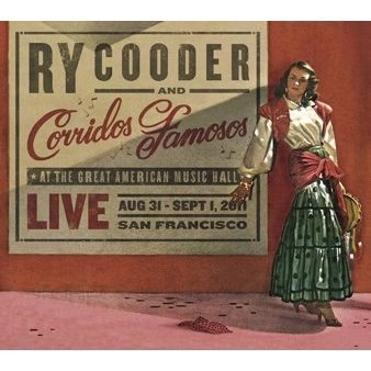 RY COODER / ライ・クーダー / LIVE IN SAN FRANCISCO