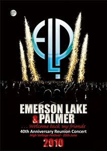 EMERSON, LAKE & PALMER / エマーソン・レイク&パーマー / ハイ･ヴォルテージ･フェスティヴァル 2010 コンプリートBOX