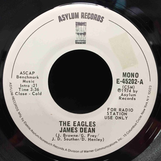 EAGLES / イーグルス / JAMES DEAN