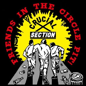 CRUCIAL SECTION / フレンズインザサークルピット / FRIENDS IN THE CIRCLE PIT!