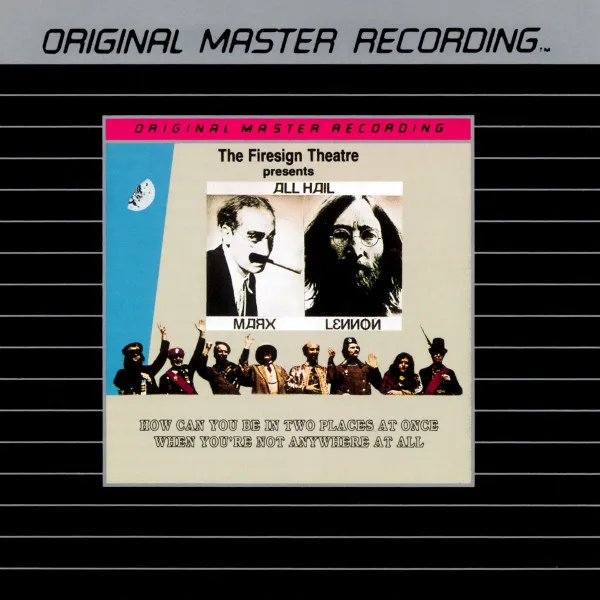 FIRESIGN THEATRE / HOW CAN YOU BE IN TWO PLACES