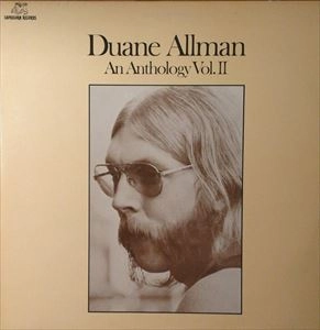 DUANE ALLMAN / デュアン・オールマン / AN ANTHOLOGY 2