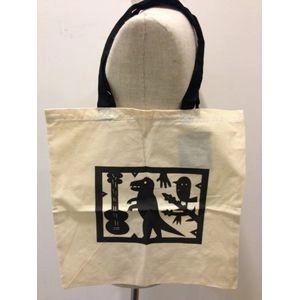 JAD FAIR / ジャド・フェア / A GUITAR, A DINOSAUR, AND A BIRD TOTE BAG