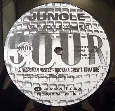 V.A (ILL-CENTRIK FUNK VOL.1 CHAPTER 3) / JUNGLE