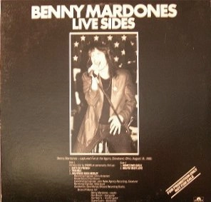 BENNY MARDONES / LIVE SIDES
