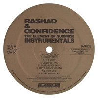 RASHAD & CONFIDENCE / ELEMENT OF SURPRISE (INSTRUMENTAL)