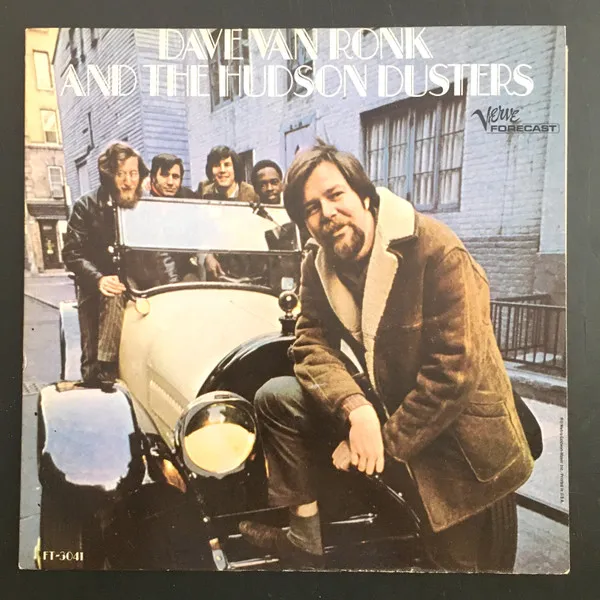 DAVE VAN RONK / デイヴ・ヴァン・ロンク / DAVE VAN RONK AND TH