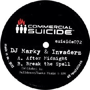 DJ MARKY & INVADERZ / AFTER MIDNIGHT