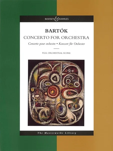 SCORE / スコア / BARTIK:CONCERTO FOR ORCHESTRA
