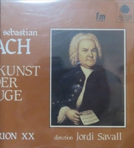 JORDI SAVALL / ジョルディ・サヴァール / バッハ: フーガの技法 (全曲)
