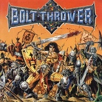 BOLT THROWER / ボルト・スロワー / WAR MASTER<SHREDS OF SANITY VINYL>