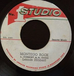 LENNIE HIBBERT / レニー・ヒバート / MONTEGO ROCK