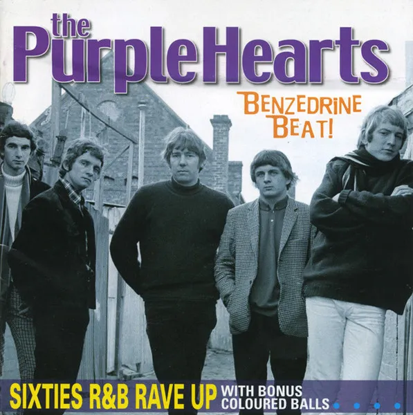 PURPLE HEARTS / パープルハーツ / BENZEDRINE BEAT