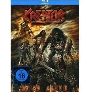 KREATOR / クリエイター / DYING ALIVE<DIGI/BLU-RAY+2CD>