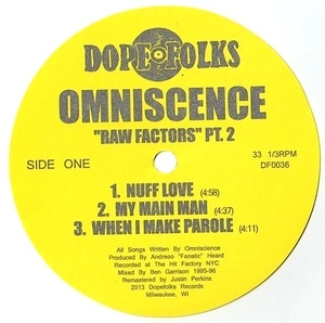 OMNISCENCE / RAW FACTORS PT.2
