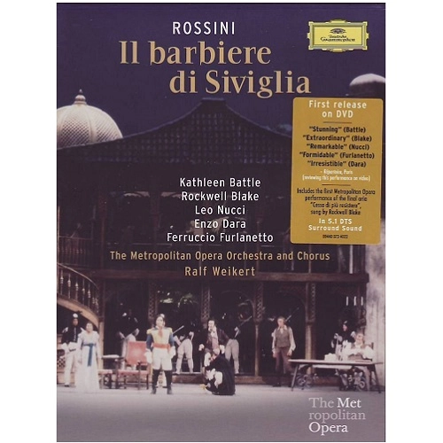 RALF WEIKERT / ラルフ・ワイケルト / ROSSINI:IL BARBIERE DI SIVIGLIA