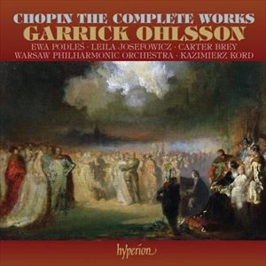 GARRICK OHLSSON / ギャリック・オールソン / CHOPIN THE COMPLETE WORKS