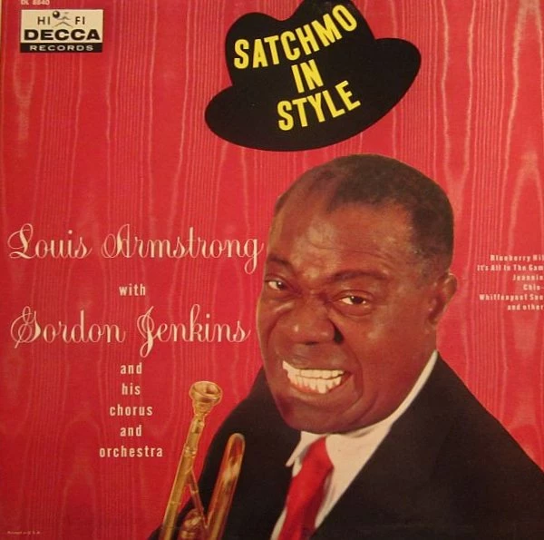 LOUIS ARMSTRONG / ルイ・アームストロング / SATCHIMO IN STYLE