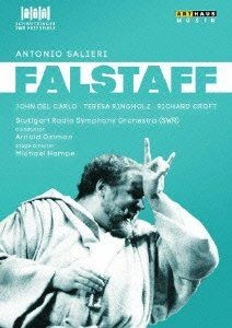 ARNOLD OSTMAN / アルノルト・エストマン / サリエリ: ファルスタッフ