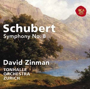 DAVID ZINMAN / デイヴィッド・ジンマン / SCHUBERT:SYMPHONY NO.8(9)"GREAT"