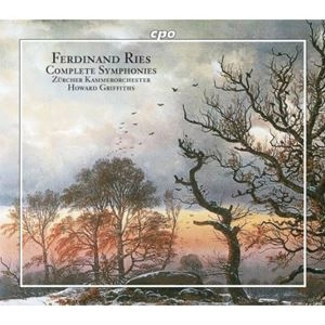 HOWARD GRIFFITHS / ハワード・グリフィス / RIES:COMPLETE SYMPHONIES