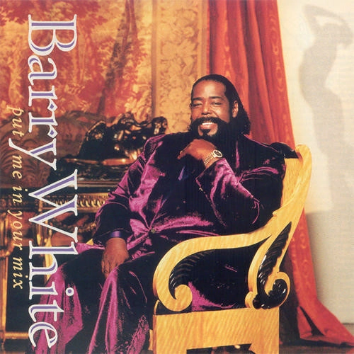BARRY WHITE / バリー・ホワイト / PUT ME IN YOUR MIX