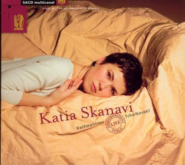 KATIA SKANAVI / カティア・スカナヴィ / RACHMANINOV,TCHAIKOVSKY:PIANO WORKS