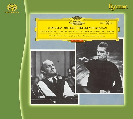 SVIATOSLAV RICHTER / スヴャトスラフ・リヒテル / チャイコフスキー：ピアノ協奏曲第1番&ラフマニノフ：ピアノ協奏曲第2番