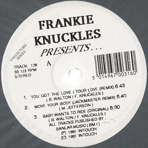 FRANKIE KNUCKLES / フランキー・ナックルズ / PRESENTS