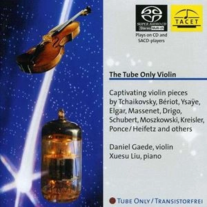 DANIEL GAEDE / ダニエル・ゲーデ / TUBE ONLY VIOLIN