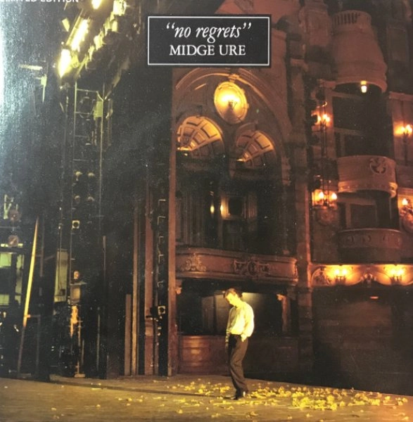 MIDGE URE / ミッジ・ユーロ / NO REGRETS