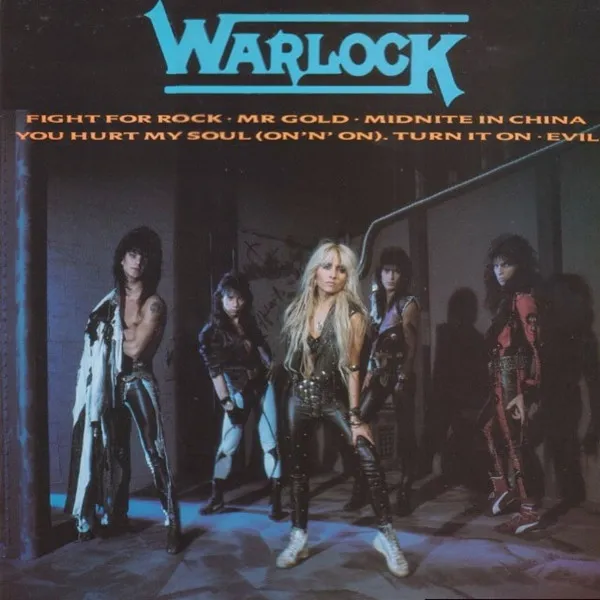 WARLOCK / FIGHT FOR ROCK