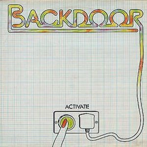 BACK DOOR / バック・ドア / ACTIVATE